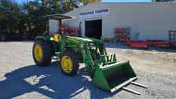 John Deere 5055E 4WD Tractor Loader