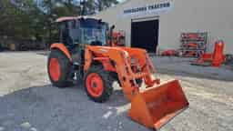 Kubota M7060HDC 4WD Cab Tractor Loader