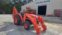 Kubota MX5400HST 4WD Tractor Loader Backhoe