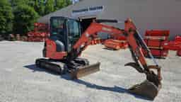 Kubota U35-4R3A Excavator(~8,800 lbs.)