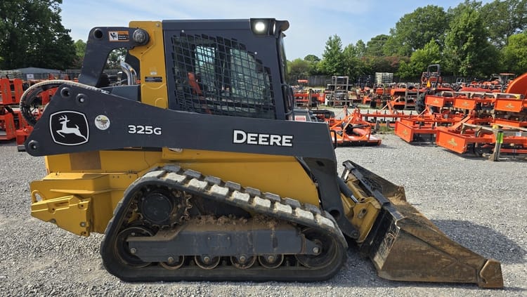 John Deere 325G Compact Track Loader