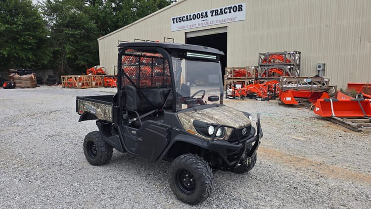 Kubota RTVXG850RLA23 4WD Camo Gas Utility Vehicle