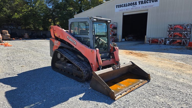 Kubota SVL95-2SHFC Compact Track Loader