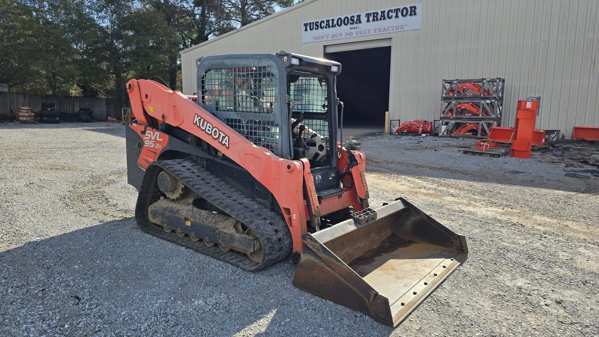 Kubota SVL95-2SHFC Compact Track Loader