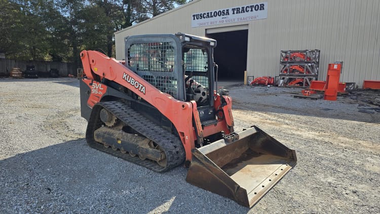 Kubota SVL95-2SHFC Compact Track Loader