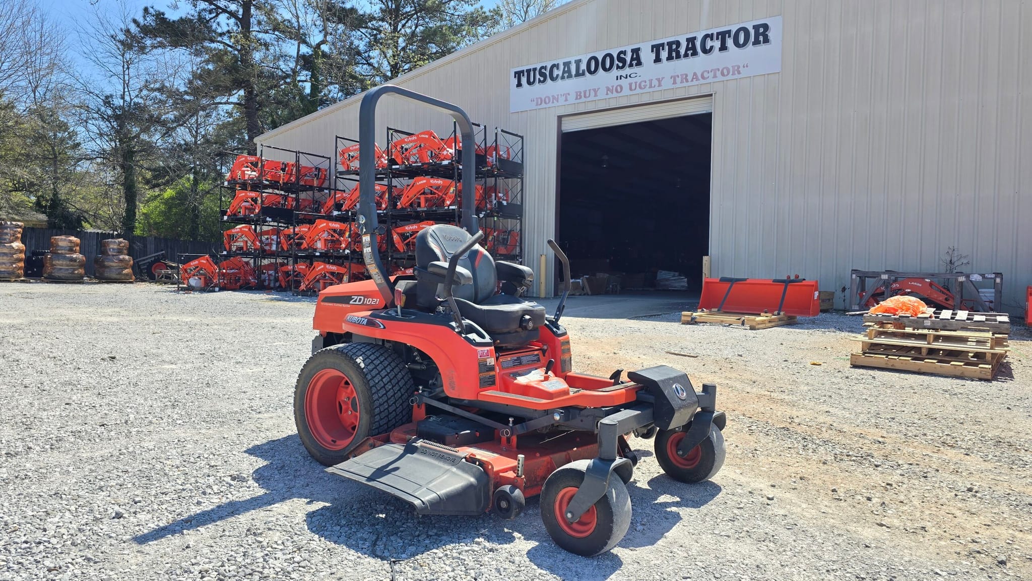 Kubota ZD1021-3-60 Commercial Diesel Zero Turn Mower