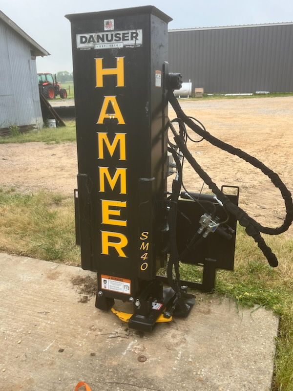 Danuser SM40 Hammer/Post-Driver