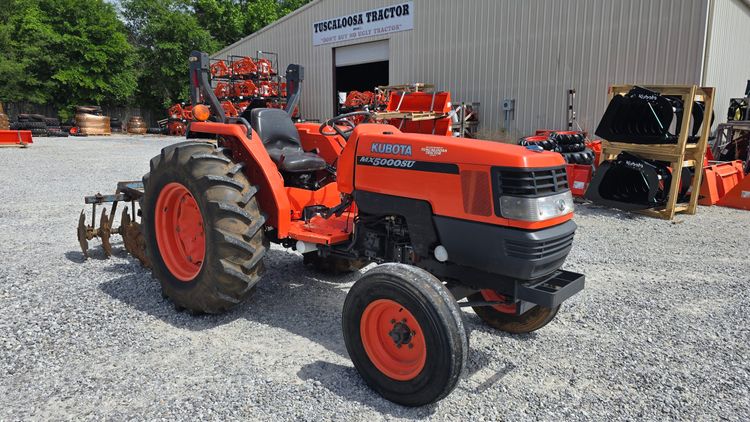 Kubota MX5000SU 2WD Tractor